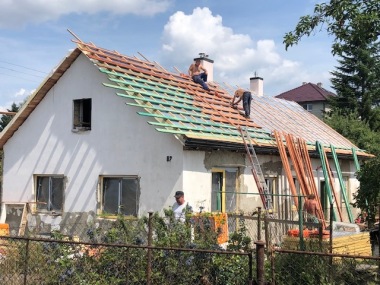 nadkrokevn&iacute; izolace Albrechtičky 